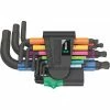 WERA 950 Set Of 9 Short Hex-Plus Wrenches -Fahrradausrüstung Verkäufe 950 9 hex plus multicolour 25B600x6005D