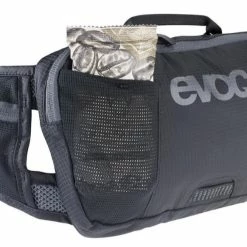 Evoc Hip Pouch 1L Black -Fahrradausrüstung Verkäufe 97311240