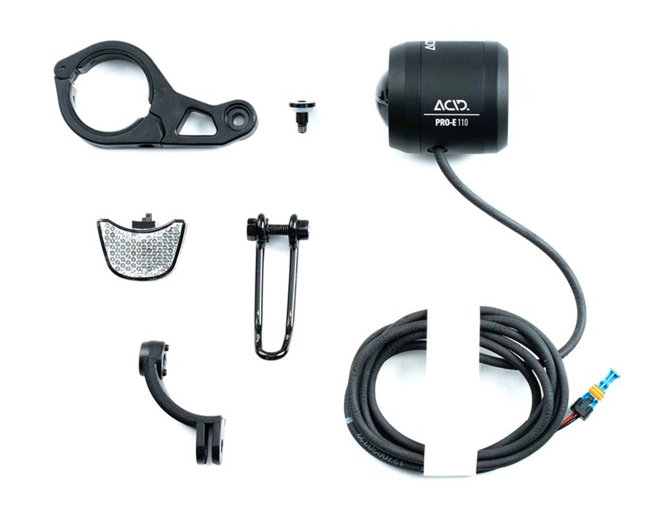 Cube Acid E-Bike Frontlicht PRO-E 110 Black 7 Cube Acid E-Bike Frontlicht PRO-E 110 Black – Bild 5