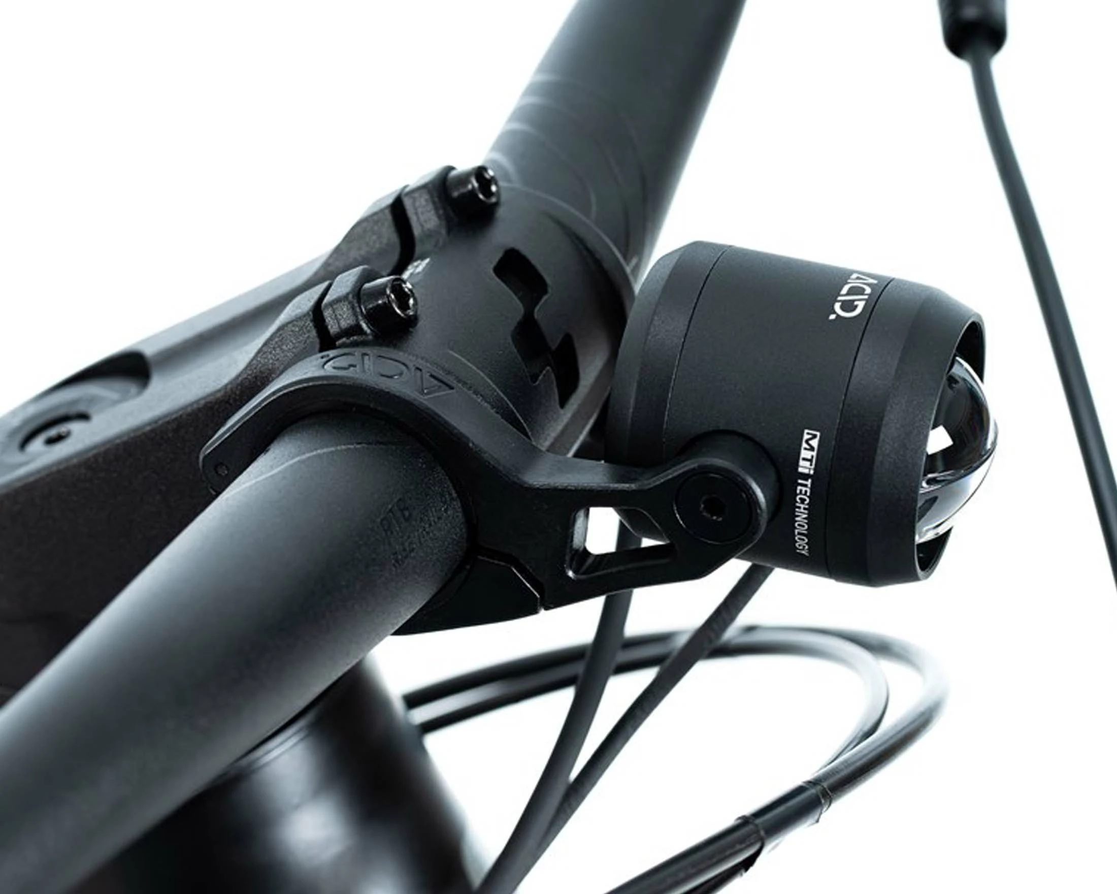 Cube Acid E-Bike Frontlicht PRO-E 110 Black 4 Cube Acid E-Bike Frontlicht PRO-E 110 Black – Bild 2