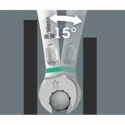 WERA 6003 JOKER Set Of Mixed Wrenches -Fahrradausrüstung Verkäufe joker flip enge bauraeume5B600x6005D