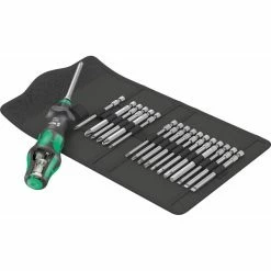 WERA TURBO Screwdriver 18 Bits